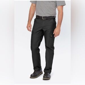 Duluth Trading Men's 40 Grit Slim Fit 
Black Cargo pants, size 34x32 GUC